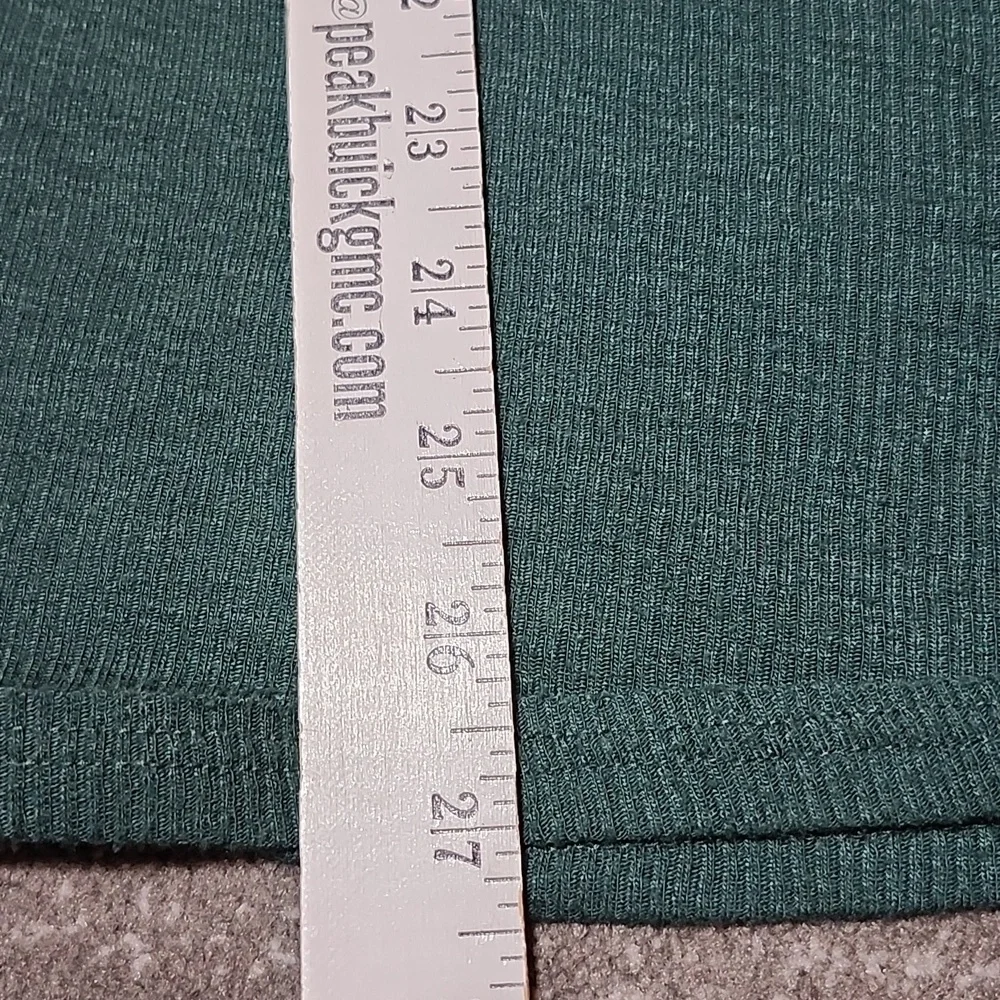 FREE PEOPLE SET-OF-5 RACERBACK RIBBED RELAXED FIT TANK-TOPS LARGE PRICE FIRM - Picture 5 of 12